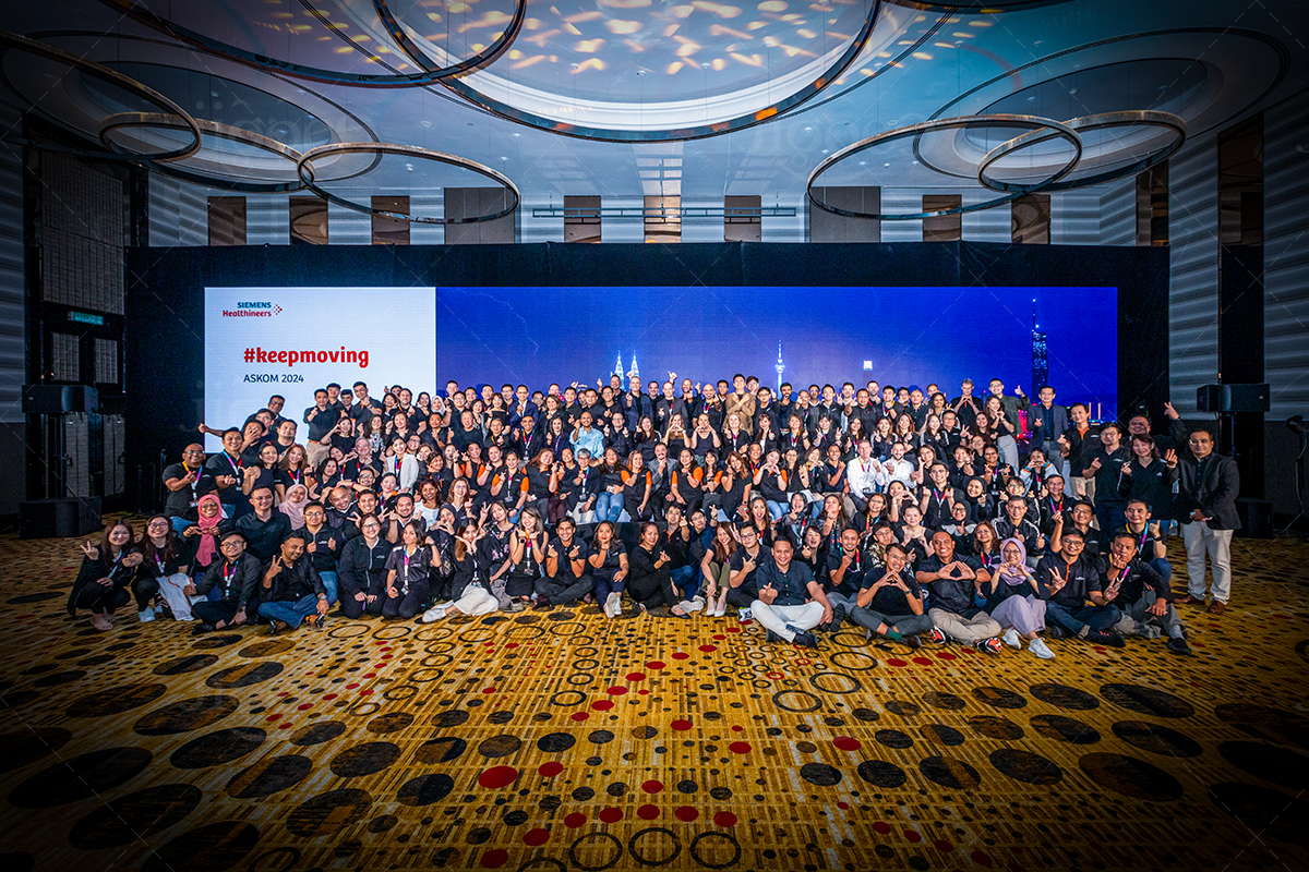 Siemens ASEAN Sales Kick-Off Meeting 2024