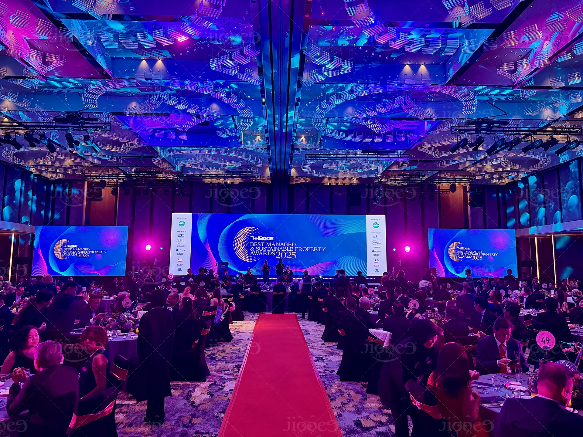 THE EDGE BEST MANAGED AND SUSTAINABLE PROPERTY AWARDS 2025