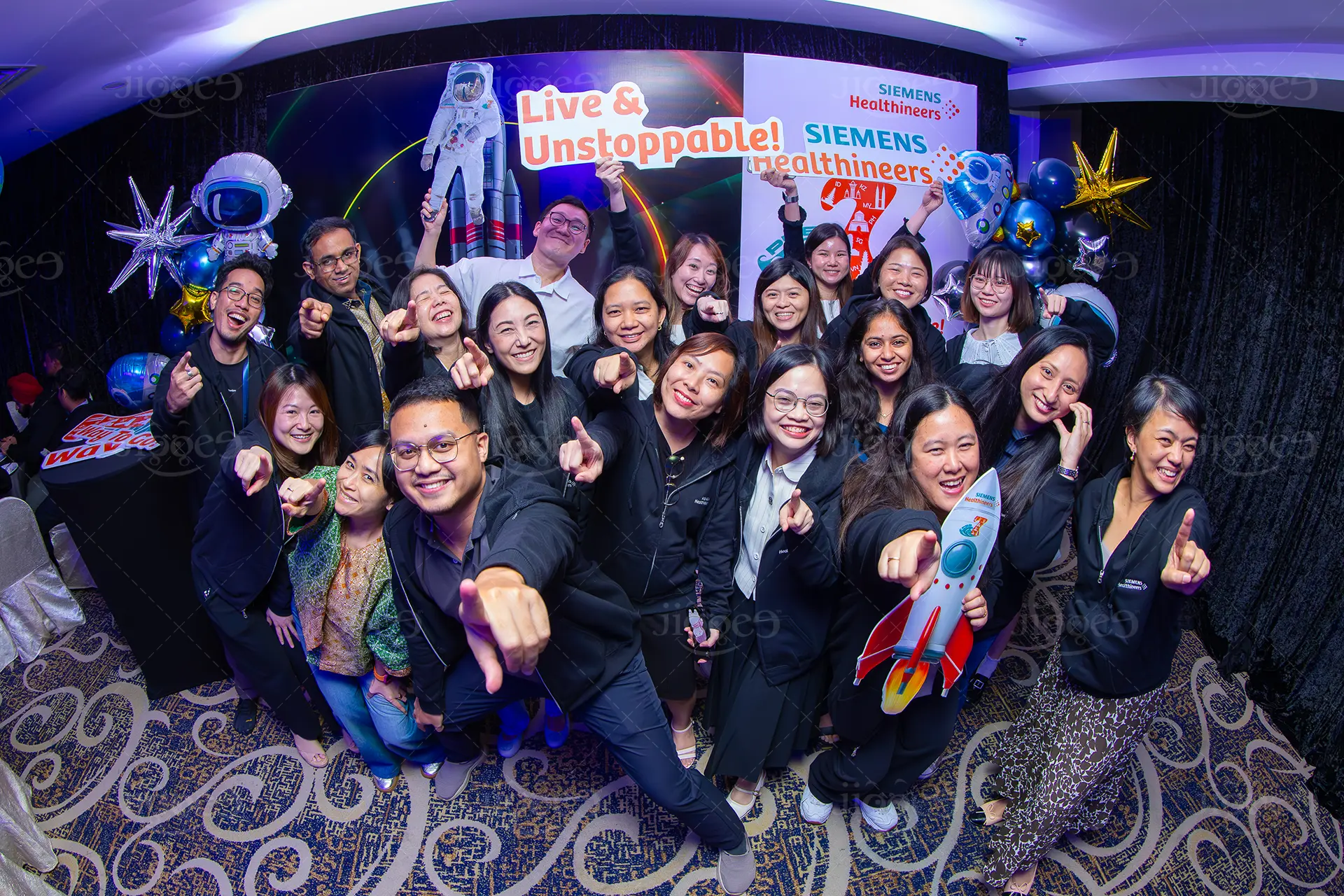 SIEMENS P58 LAUNCH PARTY 2025