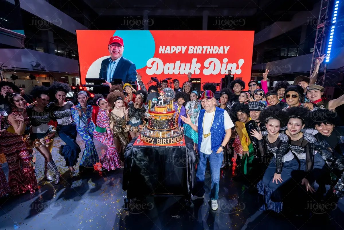 Datuk Din’S 63rd BIRTHDAY