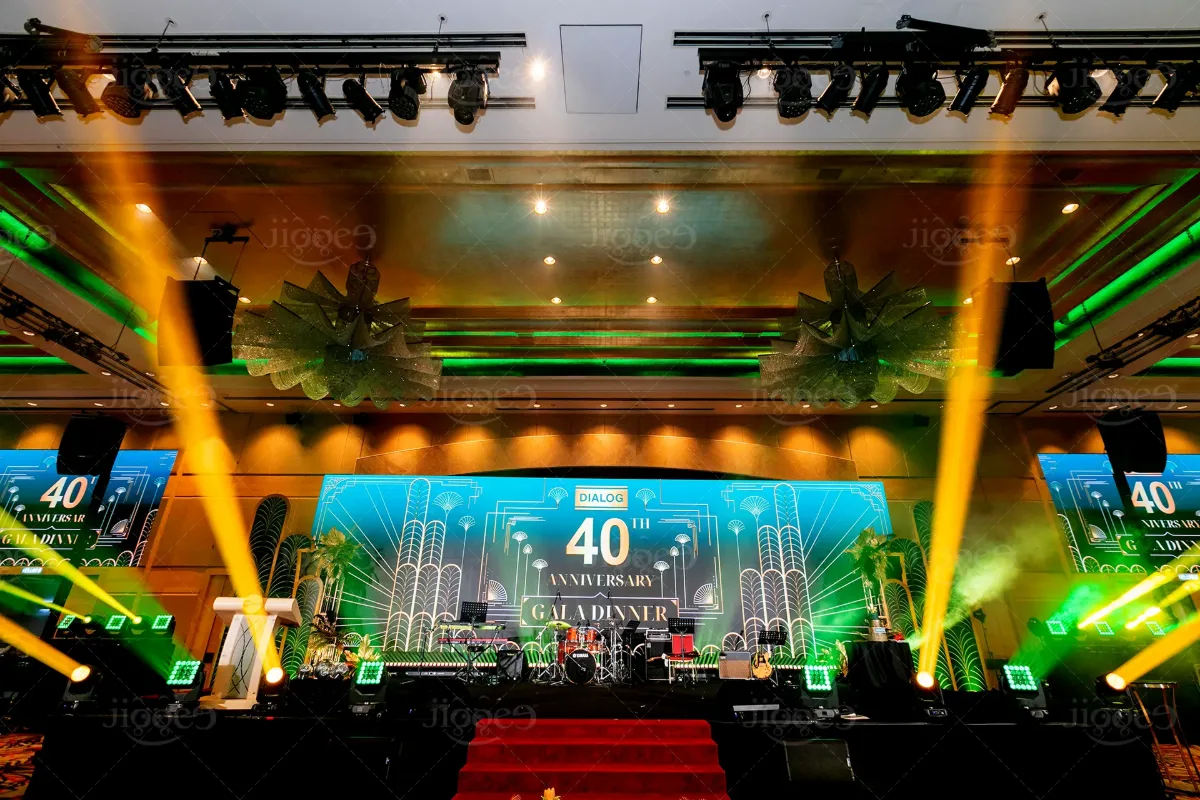 Dialog 40th Anniversary Gala Dinner