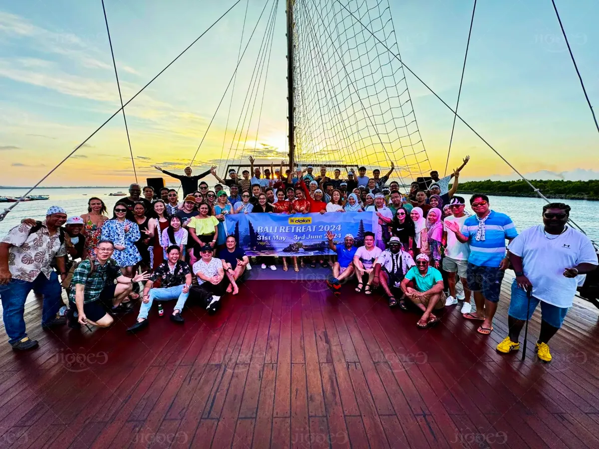 DOKA COMPANY RETREAT BALI 2024