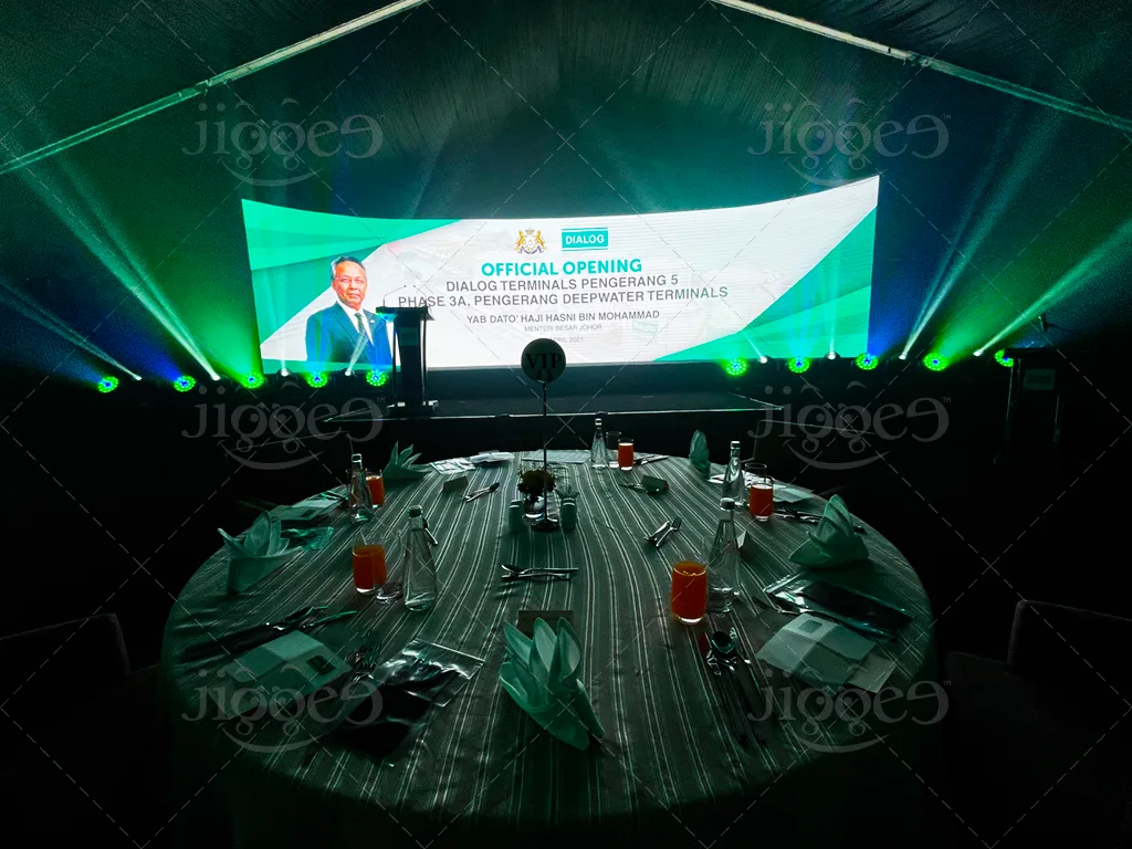Dialog Pengerang PDT Phase 3 Terminal Hybrid Virtual Opening Event 2021