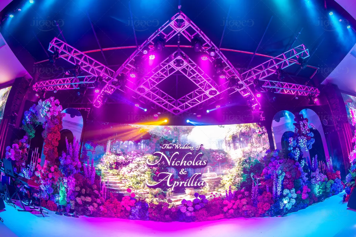 Nicholas & Aprillia Wedding 2025