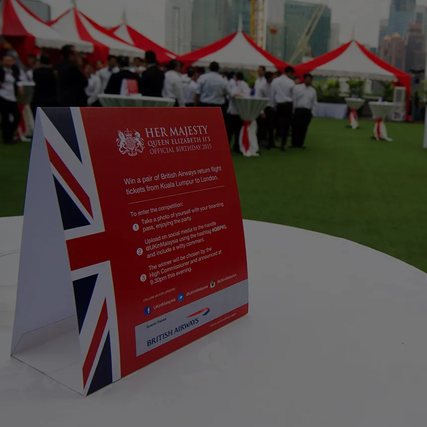 #QBPKL: HM Queen Elizabeth II Official Birthday 2015 (Malaysia)