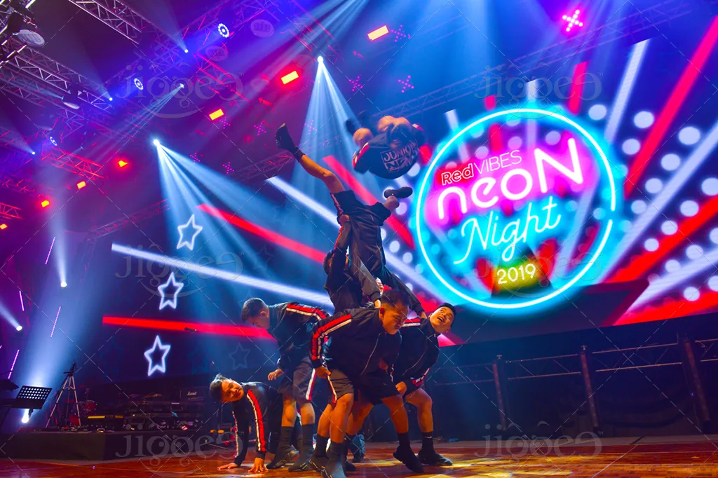 AirAsia RedVIBES Neon Night