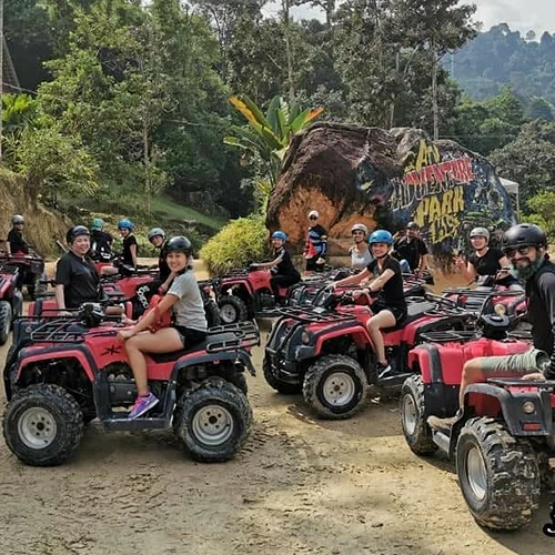 The Jiggee team at a team-building day